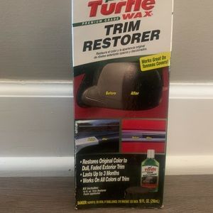 2Pack-Turtle Wax Trim Restorer